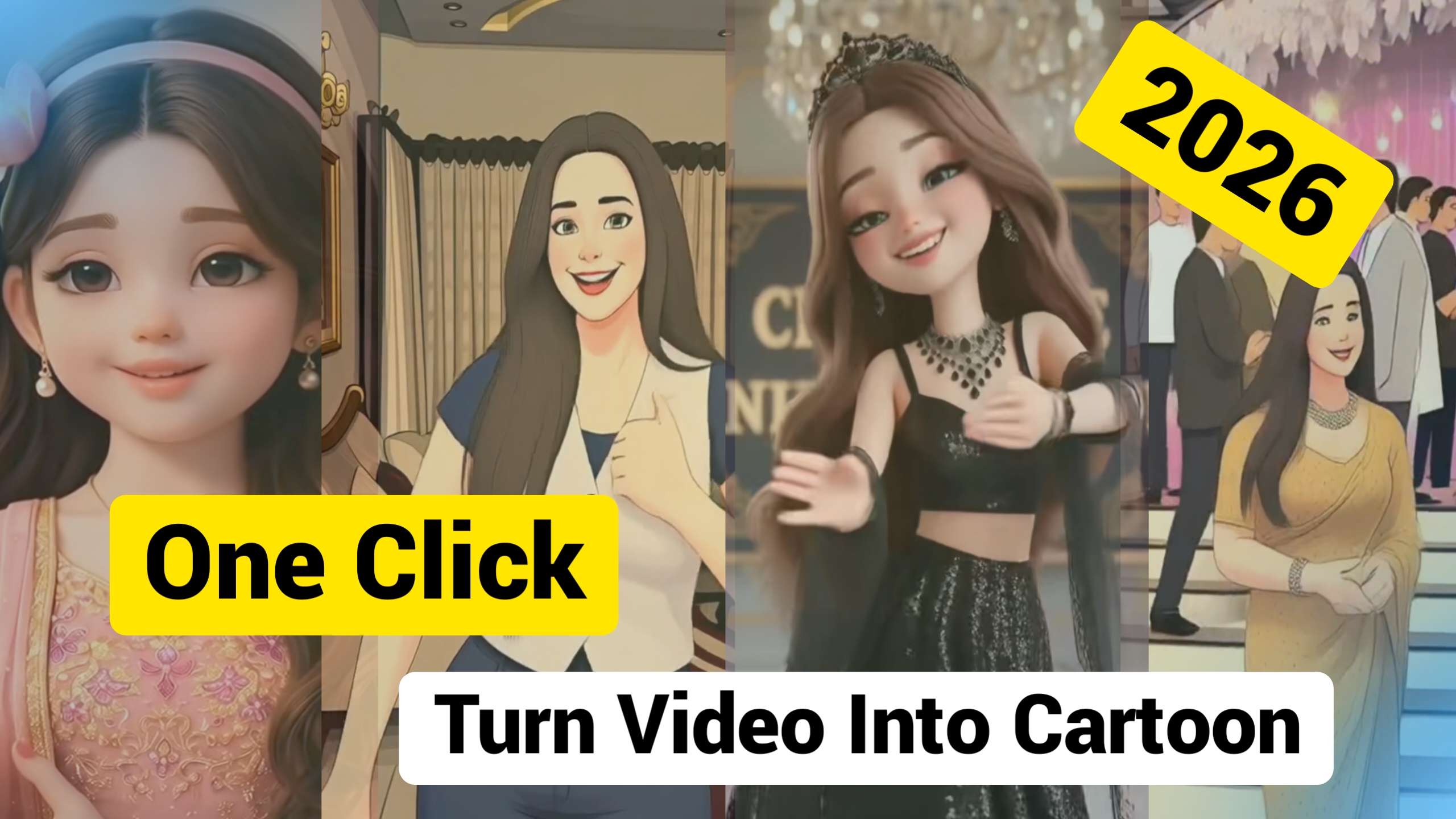 Create Stunning 3D Cartoon Videos from Your Real Clips (Step-by-Step Guide)