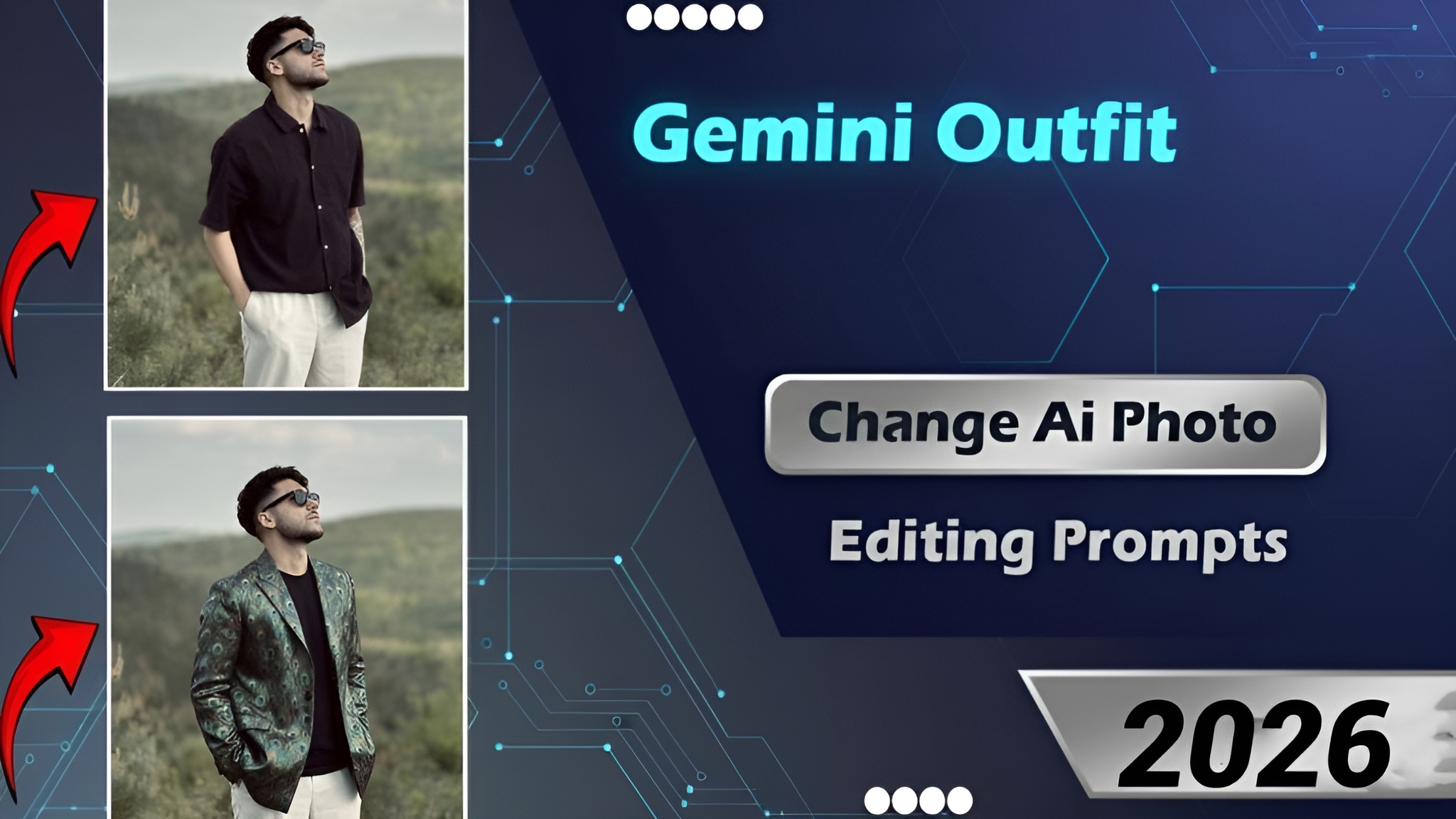 Master the Trend: Best Gemini AI Outfit Change Prompts for 2026