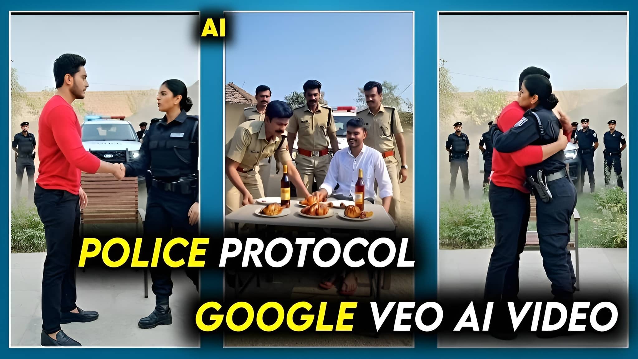 Google Veo AI Video: How to Create Viral Police Protocol Videos