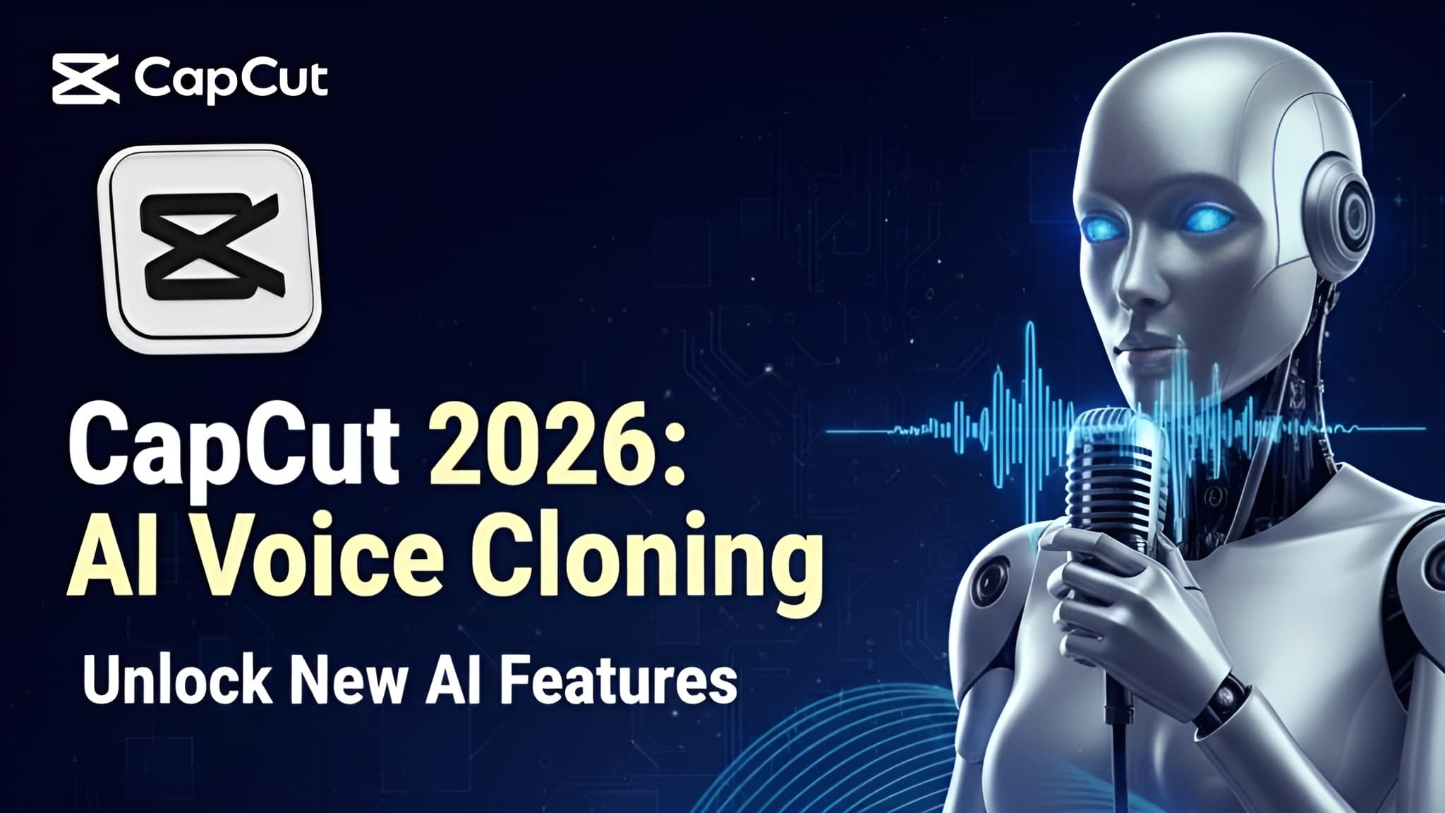 CapCut 2026 AI Features and Voice Cloning Guide