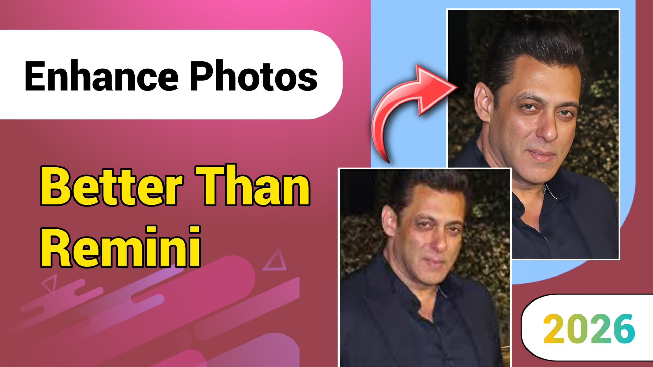 Best Ad-Free AI Photo Enhancer App to Improve Image Quality 2026