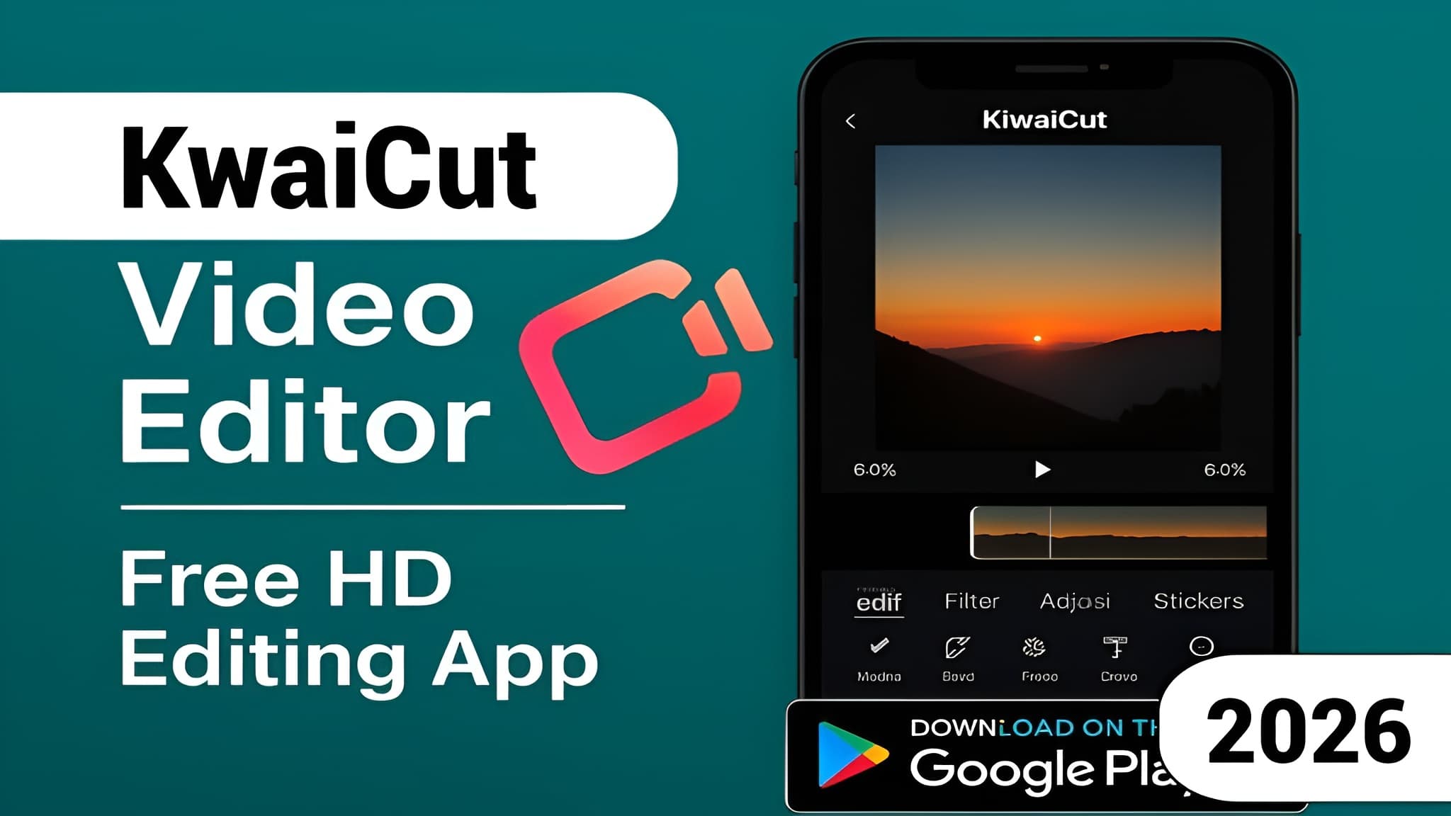 KwaiCut Video Editor 2026 – Free HD Editing App for Android & iPhone